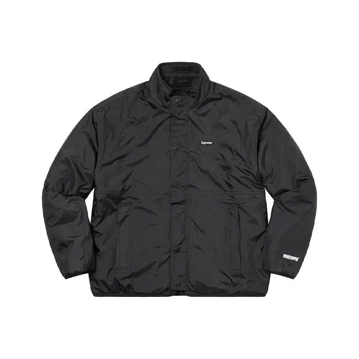 Supreme Geo Reversible Windstopper Fleece Jacket-3