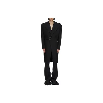 RICK OWENS Hooded Lido Tatlin Coat