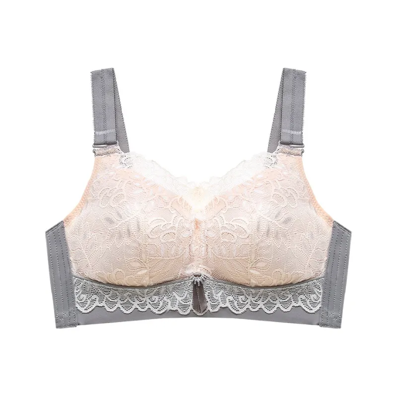 QIANLINGMEI Women's Bras-8