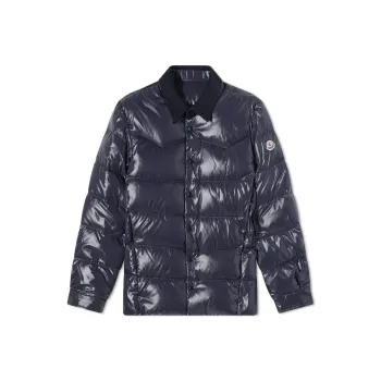 Moncler FW21 Down Jacket Men's Dark Blue