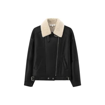 CLIMAX VISION Jackets Coats Unisex Black