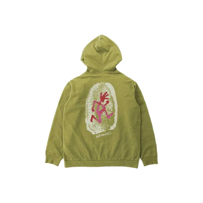 Gramicci Thumbprint Hooded Sweatshirt Unisex-10