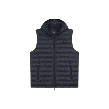 Paul & Shark Detachable hood Ultralight Vest