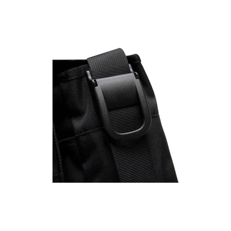 Lee Polyester Messenger Bag, Shoulder Bag Regular Men's Black-4