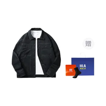 HLA The Mountain Is Not In The High Series Jackets Coats Men's