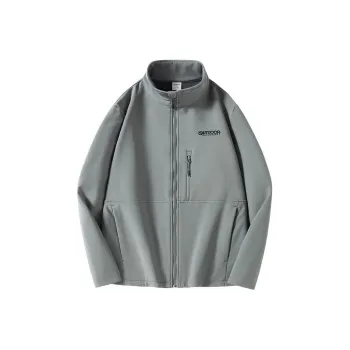 OUTDOOR PRODUCTS Jackets Men Gray Lake Green
