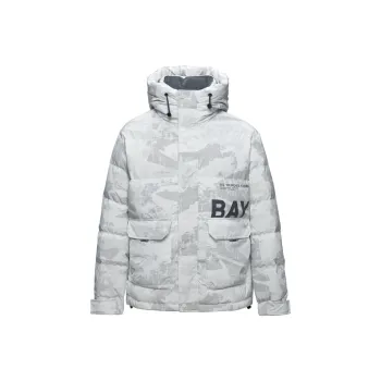 HLA Down Jackets Men Bleached Pattern 49
