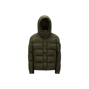 Moncler Vezere Logo Patch Puffer Jacket