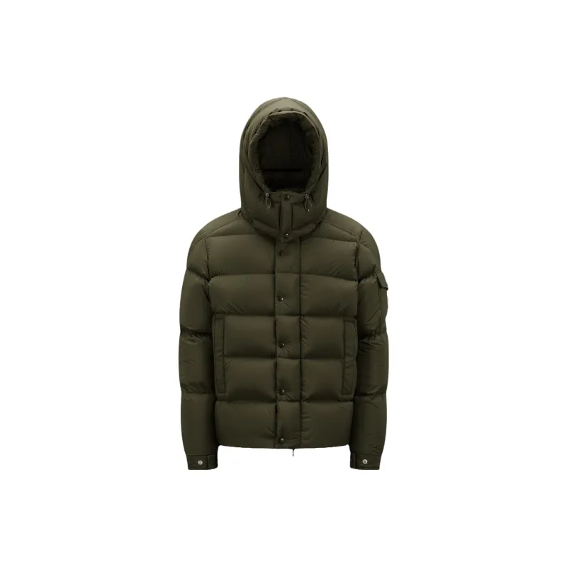 Moncler Vezere Logo Patch Puffer Jacket-0