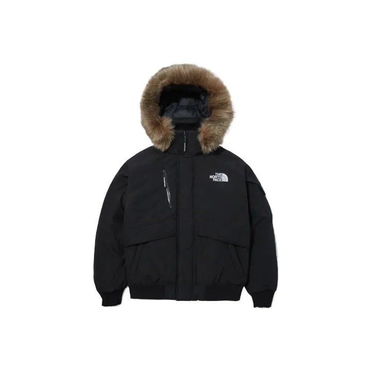 THE NORTH FACE Down Jacket Unisex Black-0