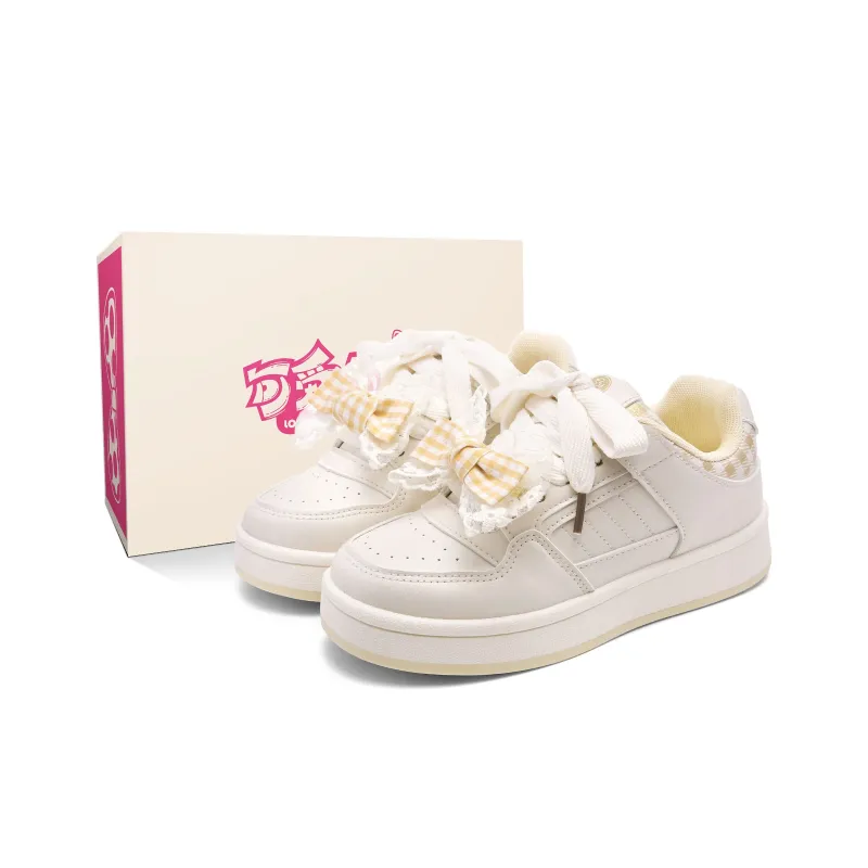 Lovely You Lightweight Anti Slip Low Top Skateboard Shoes Women's-5