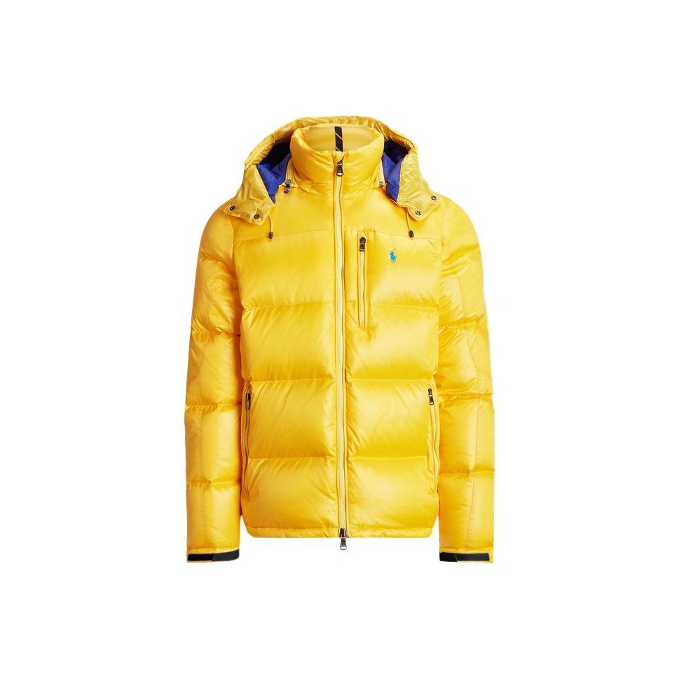 Polo Ralph Lauren Yellow Jackets Coats on Sale & Authentic