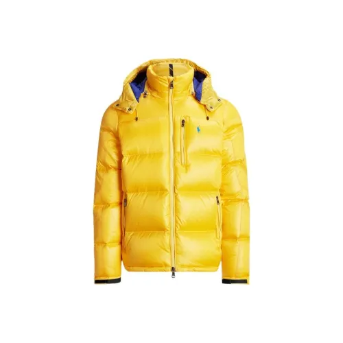 Polo Ralph Lauren Down Jackets Men Yellow