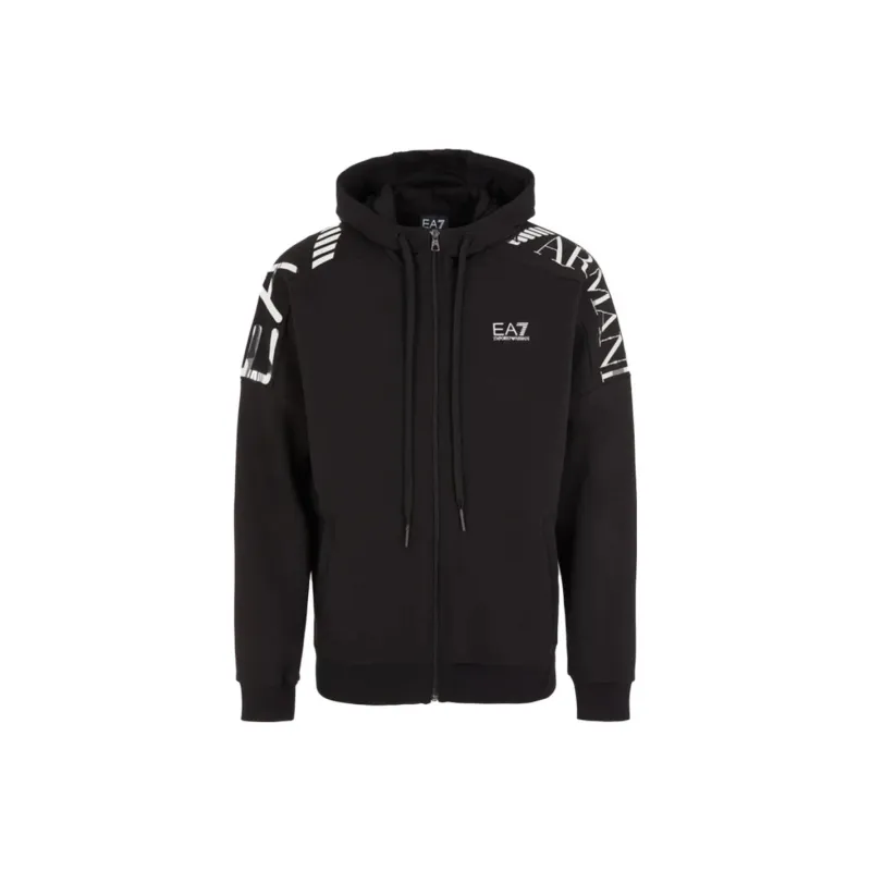 EMPORIO ARMANI EA7 Jackets Coats Men's Black-0