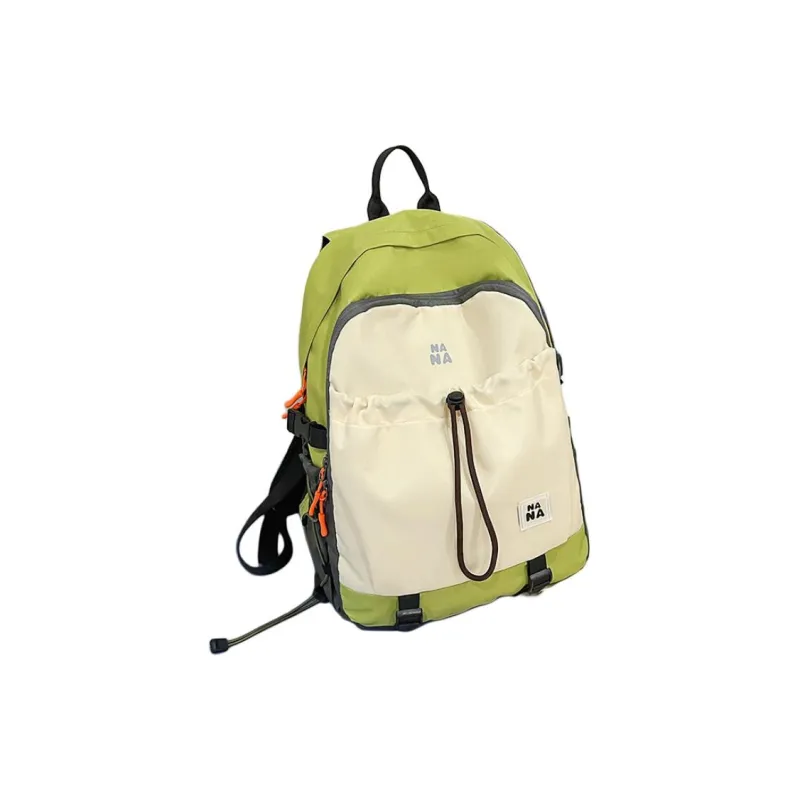 H YXIANG Nylon Backpack Unisex Multicolor-1