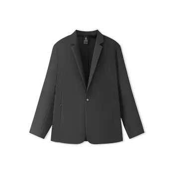Skechers Leisure Sports Series Business Suit Men's Midnight Black