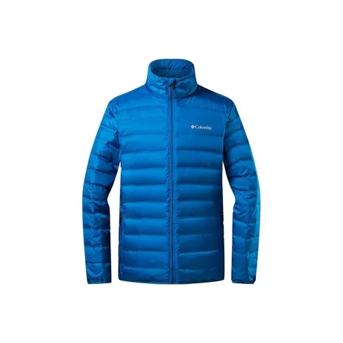 kolorze Down Jackets Men Royal Blue