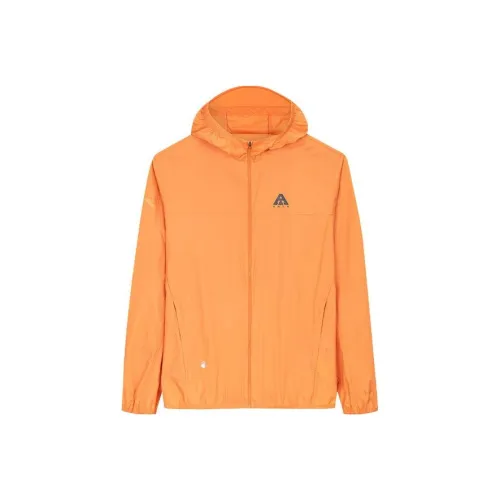 Anta Variety Training Collection Water-Resistant UV Protection Sun Protection Clothing Men's Refined Yellow