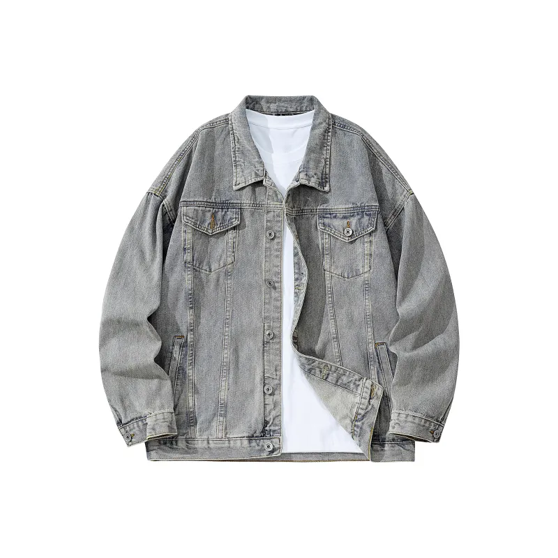 BOTH PLAY Denim Jackets Unisex-15