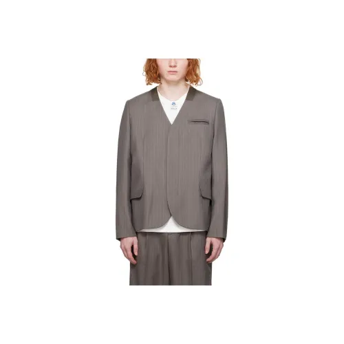 ADER ERROR Jackets Coats Men's Gray