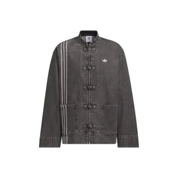 Adidas Originals CTT CTT 3.0 Denim Jacket Unisex Medium Denim Black