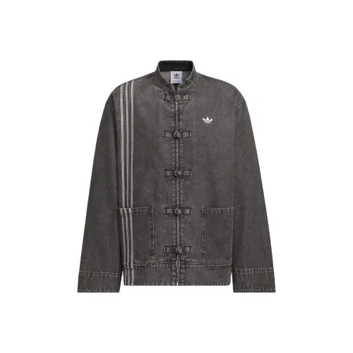 Adidas Originals CTT CTT 3.0 Denim Jacket Unisex Medium Denim Black