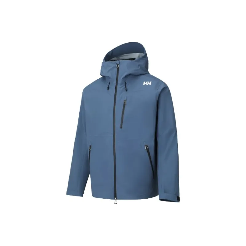 HELLY HANSEN High Altitude Climbing Mountain Versatile Windproof And Breathable Windbreaker Jacket Men's-5
