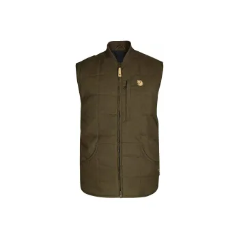 Fjallraven Vest Men's Dark Olive