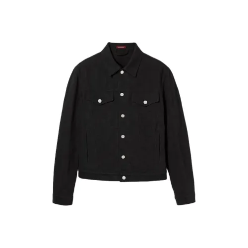 gucci kids Gg Denim Jacquard Jacket