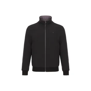 BRAUN BUFFEL Jackets Coats Men's Black