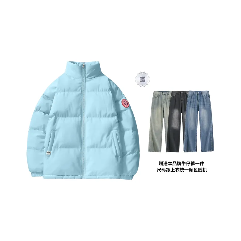 CLINTS Puffer Jackets Unisex-19