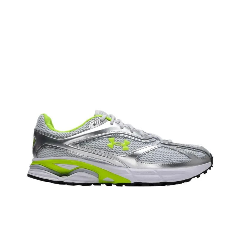 Under Armour HOVR Apparition Low Top Casual Shoes Unisex Silver Gray-1