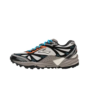Brooks Cascadia 1 Anti Slip Wear Resistant Low Top Trail Running Shoes Men's Gray
