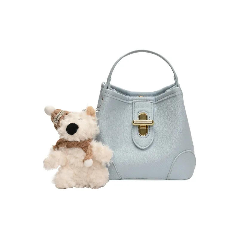 XIANGSU PU Crossbody One Shoulder Handbag Women's White/Black/Yellow/Blue-18