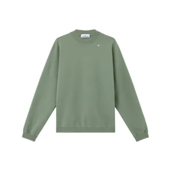 STONE ISLAND Sweatshirts Men Musk Green