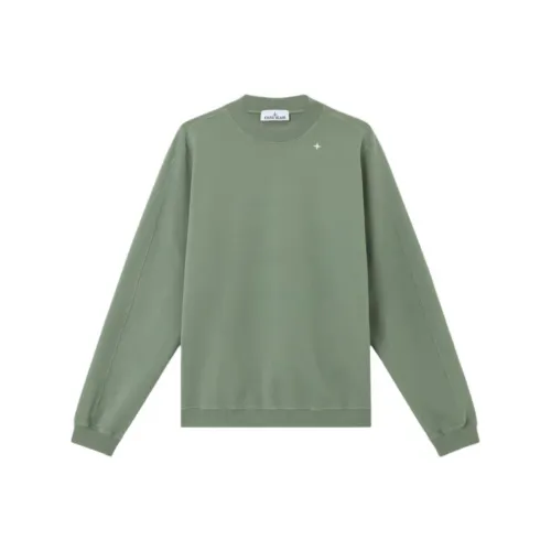 STONE ISLAND Sweatshirts Men Musk Green