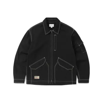 Thisisneverthat Jackets Unisex Black