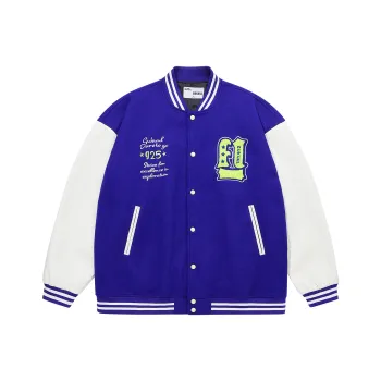 GUKUUL Baseball Jacket Winter Unisex