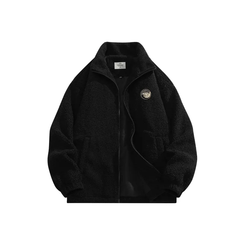 Crayon Shinchan Velvet feel Coat Unisex-0