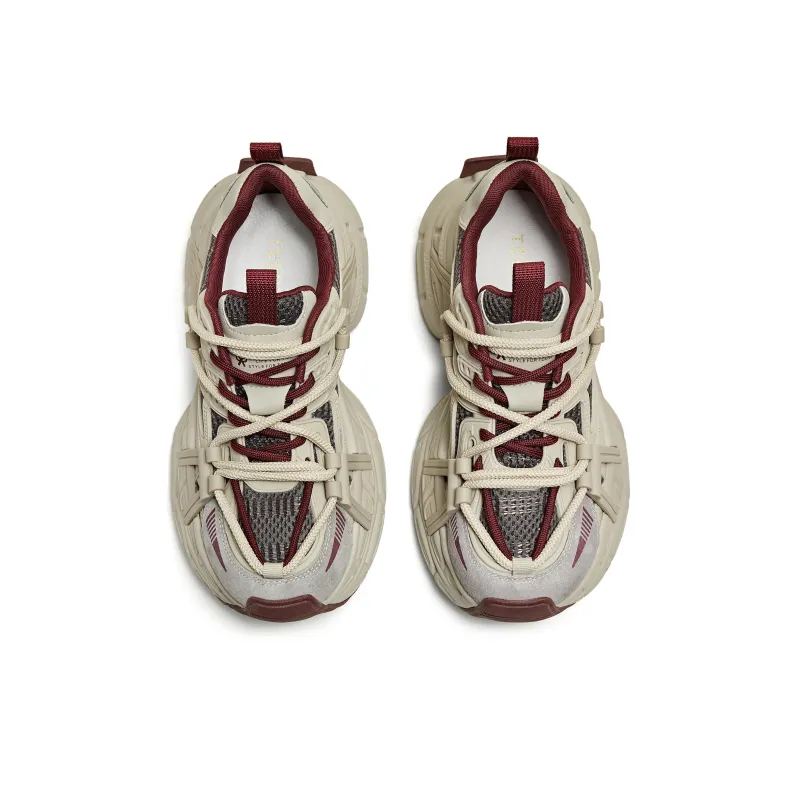 Teenmix X Collection Cushioning Coverage Abrasion Resistant Slip Resistant Low Top Chunky Sneakers Women's-8