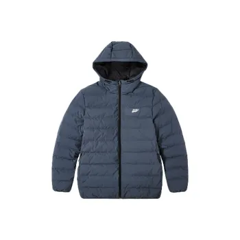 QIAODAN Down Jackets Men Deep Gray