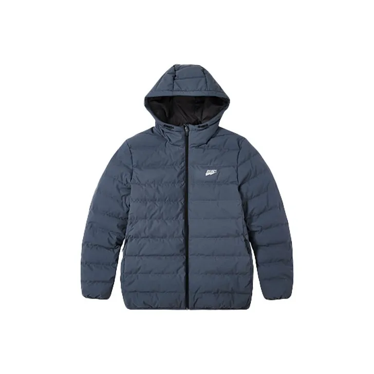 QIAODAN Down Jackets Men Deep Gray-0