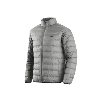 Skechers Down Jacket Men's Shooting Stars Smoke Gray