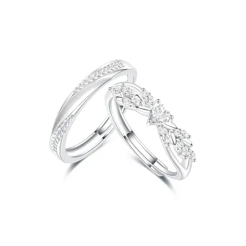 CAREBEARS S925 Silver Rings Unisex
