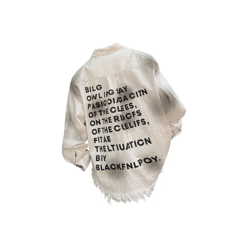 COMOWA Denim Jackets Unisex-5
