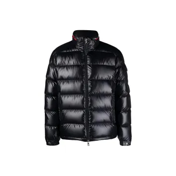 Moncler Bourne Zip Up Padded Jacket