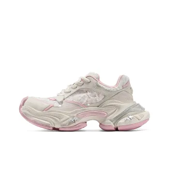 GG CC Cushioning Slip Resistant Low Top Chunky Sneakers Women's