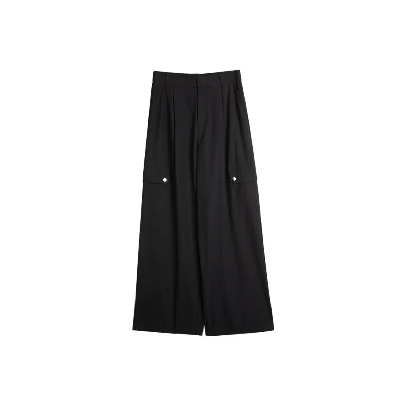 ELLE Casual Pants Women's Black-1