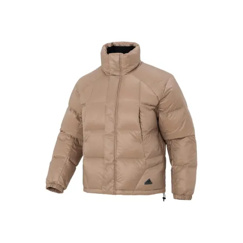 Adidas Down Jacket Men's Pink Brown