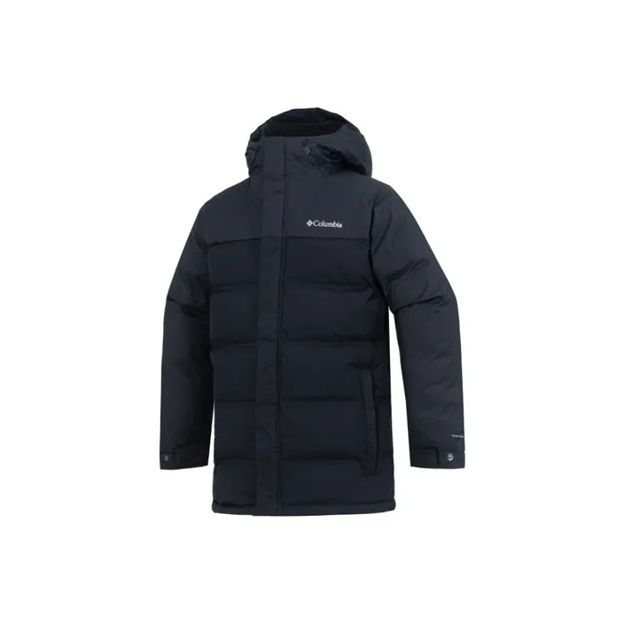 Columbia Down Jackets Men Dark Blue-0